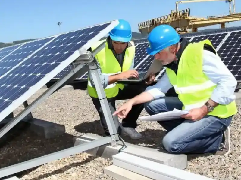 Solar Panel Installation Commercial