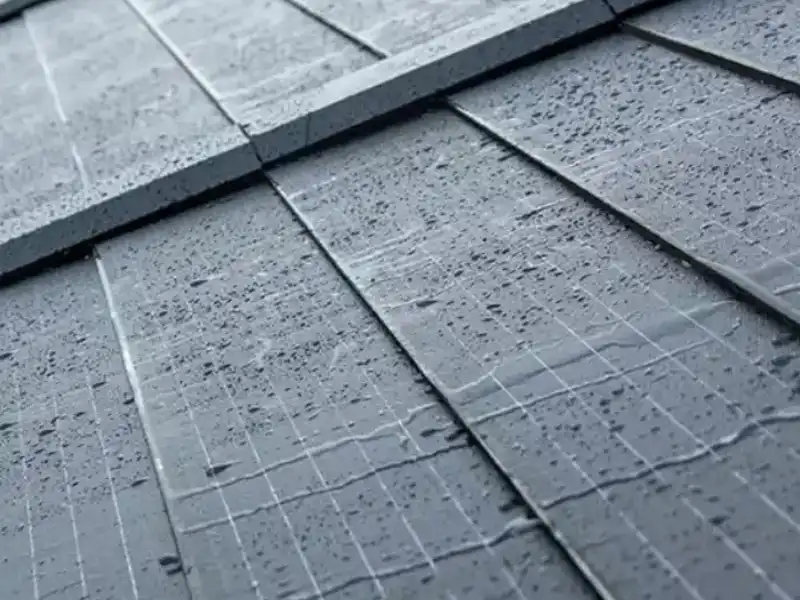 Solar Shingle Installation