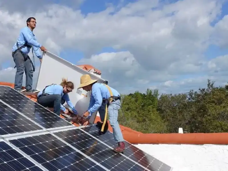 Solar System Installation