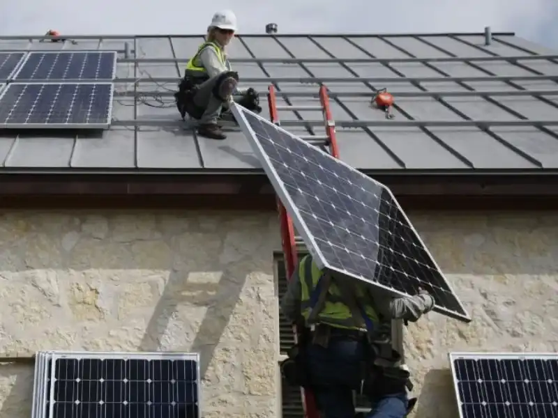 Solar Panel Installation Residential
