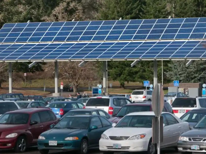 Electric Vehicle Charger Integration With Solar
